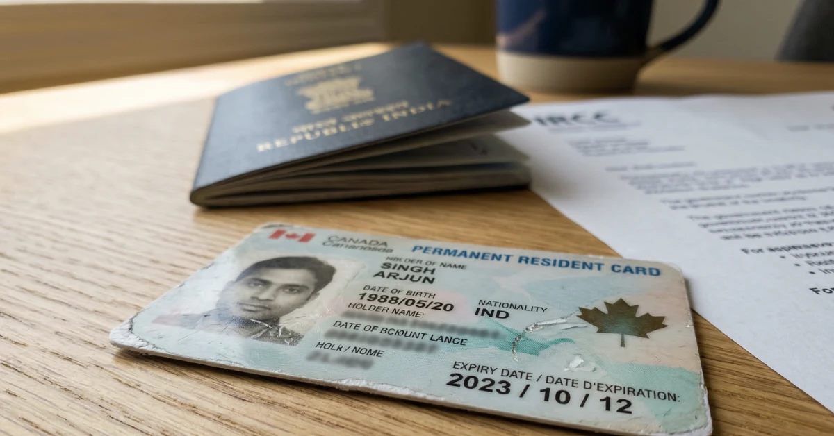Permanent resident card renewal documents checklist Canada 2026