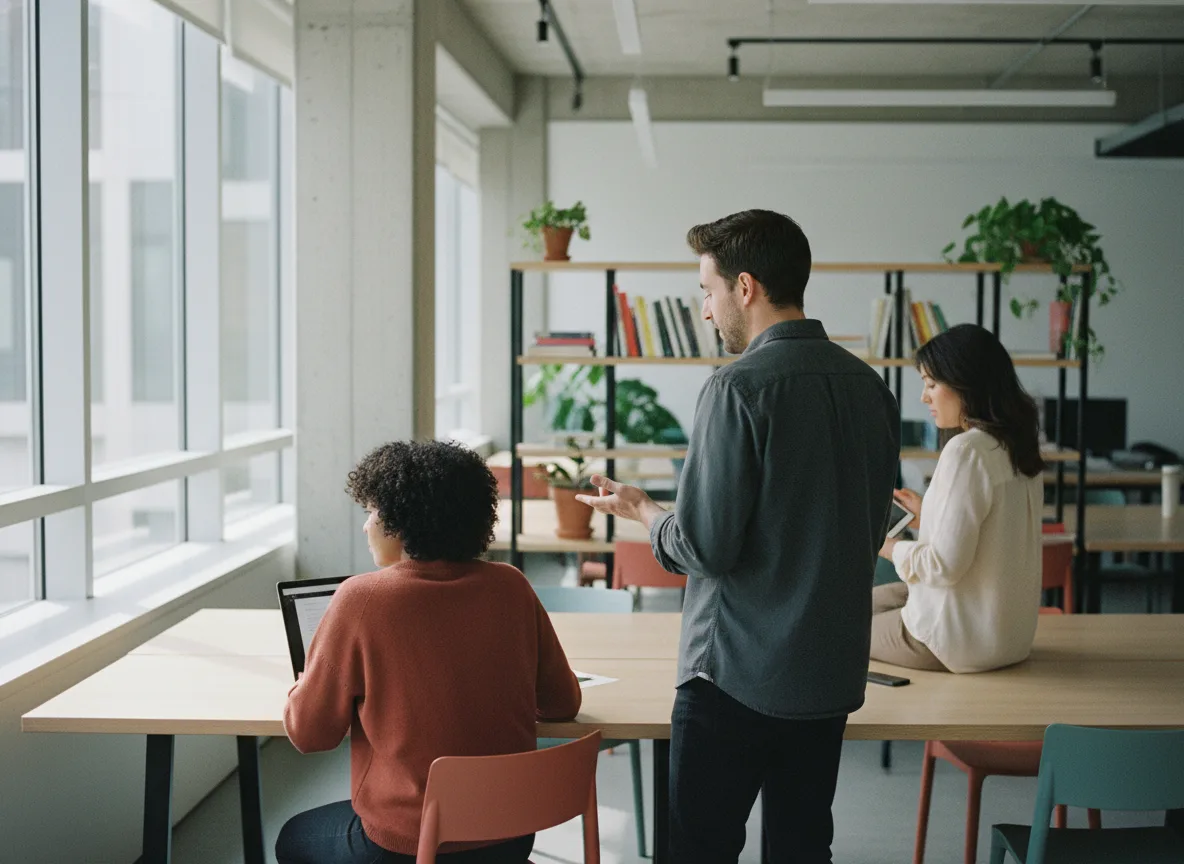 Who is the Ideal Candidate for the CEC Program in 2026? A candid photo of diverse young professionals collaborating in a modern co-working space, representing the Canadian workforce.