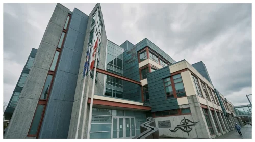 Exterior of a modern Canadian courthouse, symbolizing legal challenges in immigration.