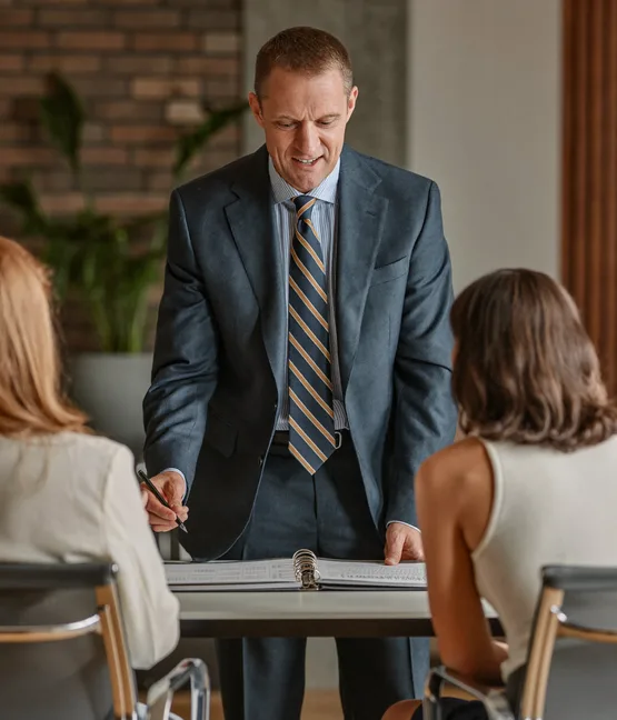 Edmonton immigration consultant guiding a couple through the family sponsorship process