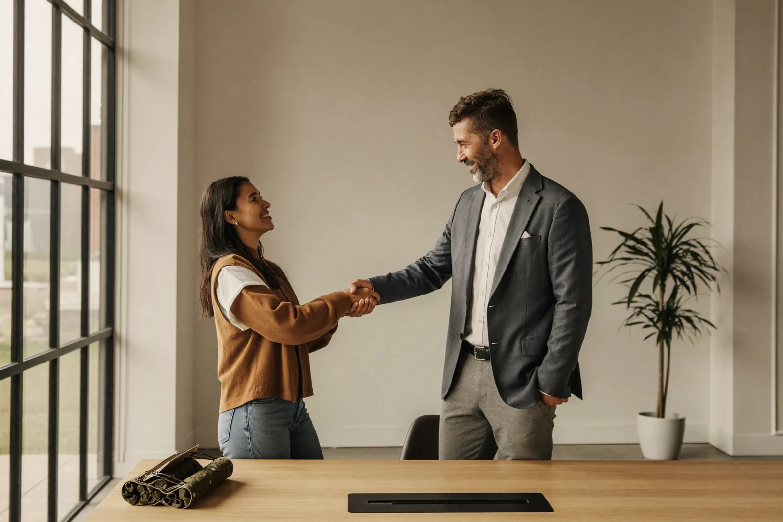 Employer onboarding a new international employee in Canada
