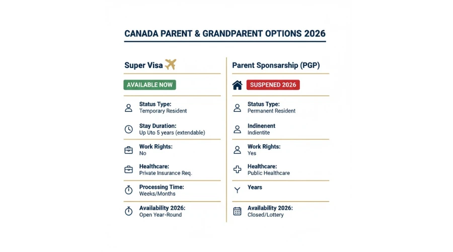 Super Visa LICO income requirement chart — how to calculate family size for 2025-2026